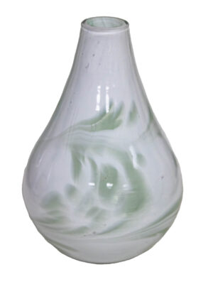 Ręcznie robiony dyfuzor zapachowy Amber Drop – szkło artystyczne, z patyczkami