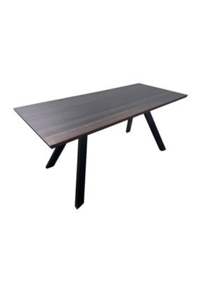 Quadratum – Designerskie biurko z czarnego dębu, 6400 lat