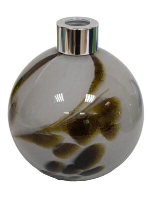 Ręcznie robiony dyfuzor zapachowy Forest Stone – szkło artystyczne, z patyczkami