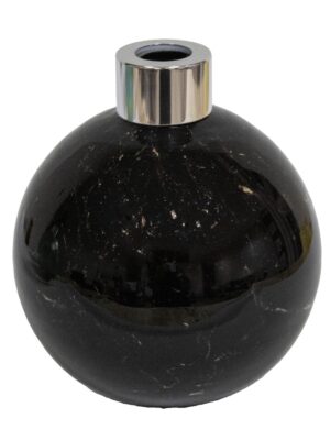 Ręcznie robiony dyfuzor zapachowy Black Galaxy – szkło artystyczne, z patyczkami