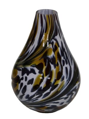 Ręcznie robiony dyfuzor zapachowy Wild Drop – szkło artystyczne, z patyczkami