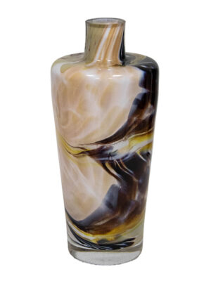 Ręcznie robiony dyfuzor zapachowy Sandstorm Veil – szkło artystyczne, patyczki w zestawie