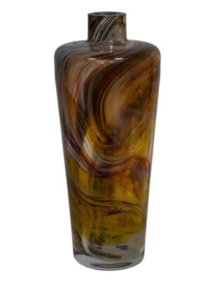 Ręcznie robiony dyfuzor zapachowy Amber Storm handmade szkło artystyczne, z patyczkami