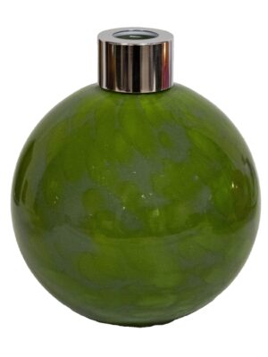 Ręcznie robiony dyfuzor zapachowy Forest Moss – szkło artystyczne, z patyczkami