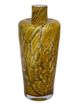 Ręcznie robiony dyfuzor zapachowy szklany Aromatic Amber Flow + patyczki