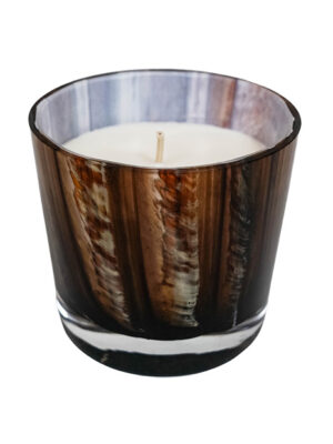 Świeczka zapachowa Bamboo Grove Tulip 300 ml 1 knot ręcznie malowana handmade