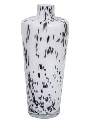 Ręcznie robiony dyfuzor zapachowy Frosted Ash – szkło artystyczne, z patyczkami