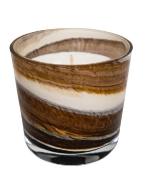 Świeczka zapachowa Sandy Oak Soft Blanket 300 ml 1 knot ręcznie malowana handmade