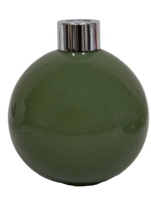 Ręcznie robiony dyfuzor zapachowy Moss Drop handmade szkło artystyczne, z patyczkami