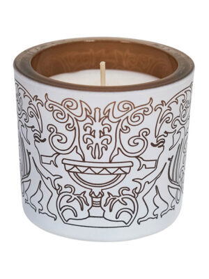 Świeca zapachowa szklana Bubbles & Beelzebub – Fresh Bambo – 190 ml 1 knot