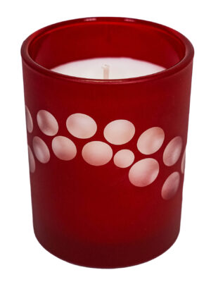 BRAK ZAPACHU Świeczka zapachowa Eden Light 190 ml 1 knot szklana