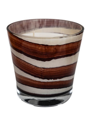 Świeczka zapachowa Scarlet Timber Collection Tulip 700 ml szklana ręcznie robiona 3 knoty