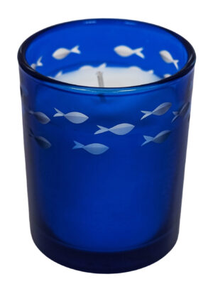 Świeczka zapachowa Fishlight 190 ml  Soft Blanket 1 knot szklana