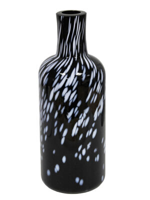 Ręcznie robiony dyfuzor zapachowy Snowfall Echo – szkło artystyczne, z patyczkami