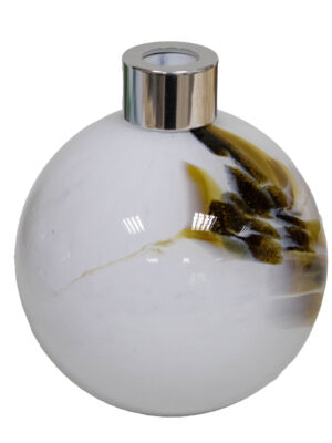 Ręcznie robiony dyfuzor zapachowy Sand Flow handmade szkło artystyczne, z patyczkami