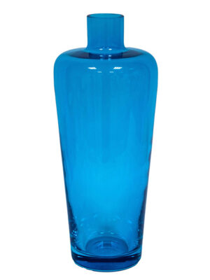 Ręcznie robiony dyfuzor zapachowy szklany Aromatic Blue Calm + patyczki