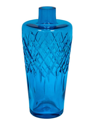 Ręcznie robiony dyfuzor zapachowy szklany Aromatic Azure Cut + patyczki