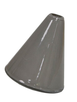 Ręcznie robiony dyfuzor zapachowy Smoke Cone – szkło artystyczne, z patyczkami