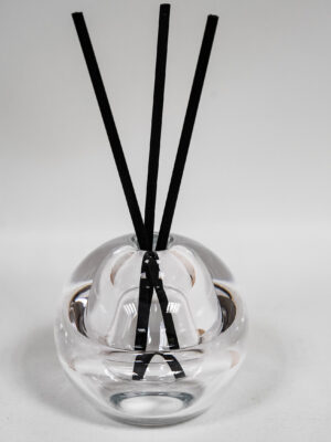 Ręcznie wykonany dyfuzor zapachowy szklany Aromatic Glass Drop + patyczki