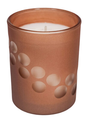 BRAK ZAPACHU Świeczka zapachowa Eden Light 190 ml 1 knot szklana