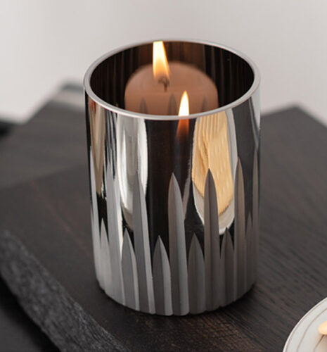 Pojemniki na świeczki