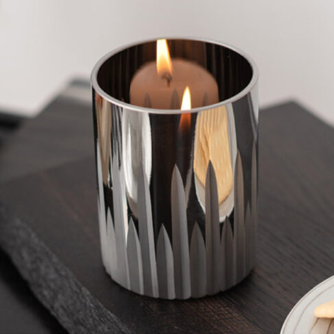 Pojemniki na świeczki