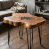 Walnut Grand — duży stolik orzechowy — 5