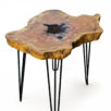 Walnut Grand — duży stolik orzechowy — 2