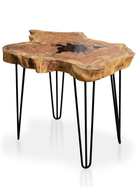 1MIV-fyC8ZHDEICy0YThW6okzvjCjFZ4j-4.jpg Stolik orzech metal 120x80 cm matowy ZONA DI LUSSO