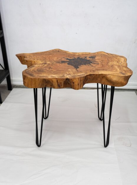 1TT35buwf3P4gUvP8ipfFJGrVIoL76bk1-3.jpg Stolik orzech metal 80x60 cm naturalny ZONA DI LUSSO