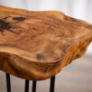Walnut Grand — duży stolik orzechowy — 4
