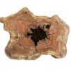 Stolik orzech metal 120x80 cm matowy ZONA DI LUSSO — 3