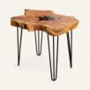 Walnut Grand — duży stolik orzechowy — 6