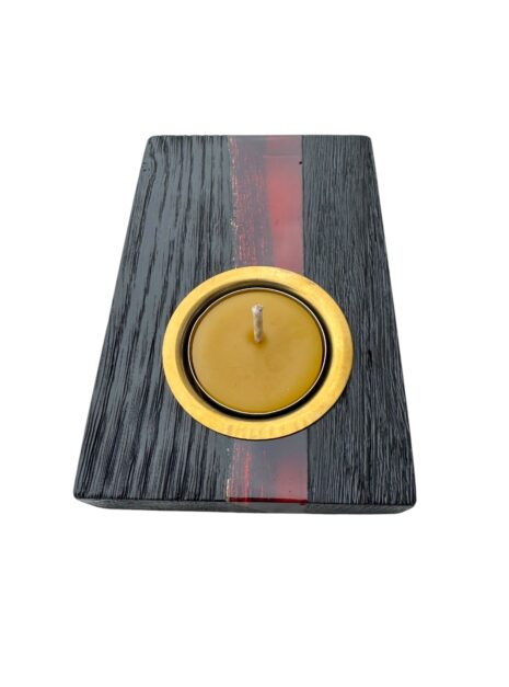 1h0pK516S7yVBmUViqWt3EUj1djYIL0Kd-70.jpg Świecznik czarny dąb 1 t-light wosk pszczeli 120x80 mm ZONA