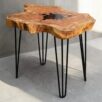 Walnut Grand — duży stolik orzechowy — 8