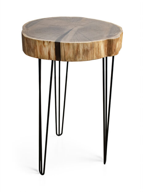 5905488719381-01-1.jpg Stolik kawowy okrągły dąb metal ZONA DI LUSSO 55 cm